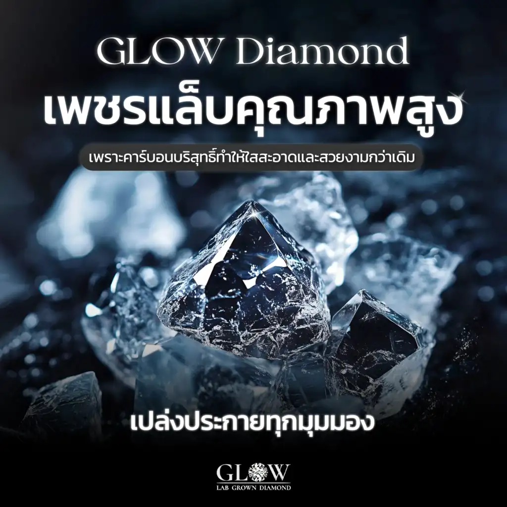 การสร้างเพชรในห้องแล็บด้วยเทคโนโลยี HPHT